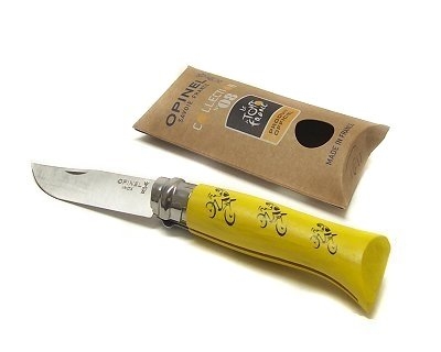 Coltello Opinel inox numero 8 Tour de France