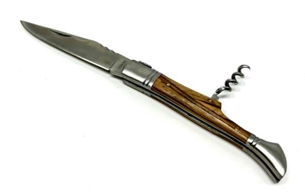 Coltello Virginia con cavatappi in palissandro - immagine 2