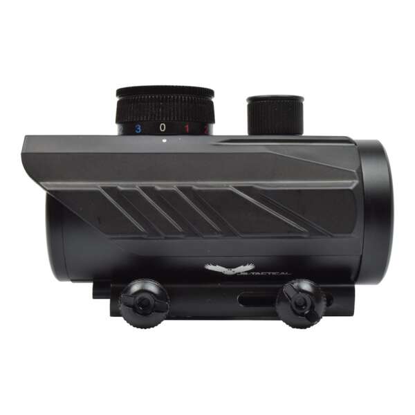 JS-TACTICAL RED DOT CON ATTACCO 20MM E 11MM NERO (JS-XD30X) - immagine 3