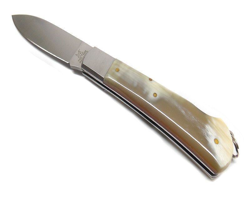 Coltello Fox 210cr manico in corno