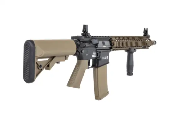 Specna Arms Daniel Defense MK18 SA-P26 Prime Carabina Aster II ETU ASG con motore brushless Chaos Bronze - immagine 4