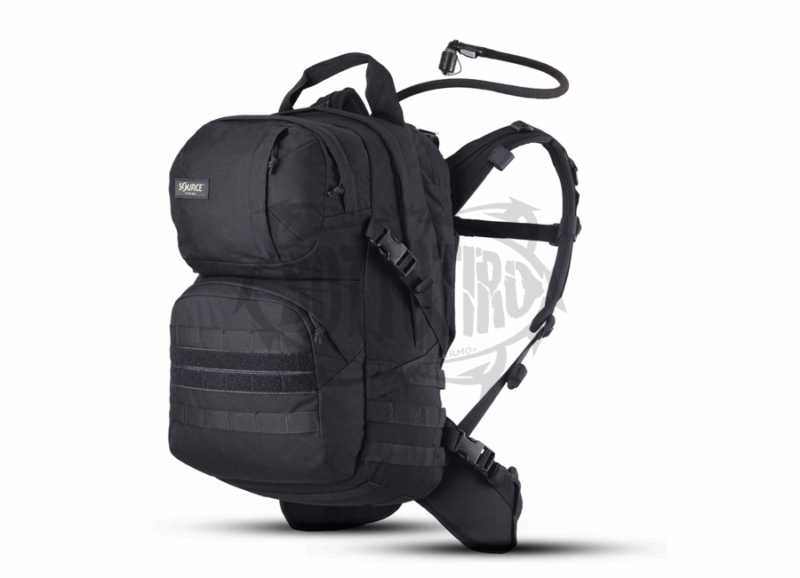 Source  Patrol 35L Hydration Cargo Pack Nero