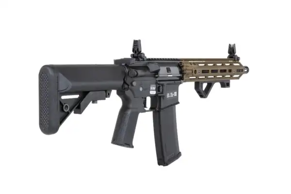 Specna Arms Daniel Defense RIS III 10,5 SA-P27 PRIME Carabina Aster II ETU con motore brushless Chaos Bronze - immagine 5