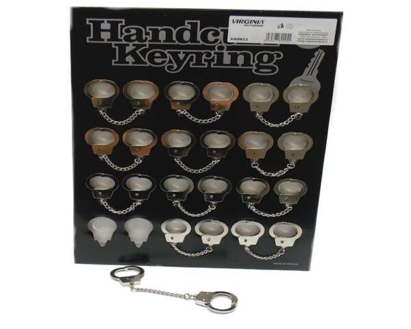 Manette mini portachiave 12 pezzi VA 0022