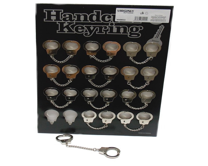 Manette mini portachiave 12 pezzi VA 0022