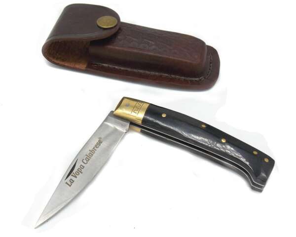 Coltello Vopa calabrese con manico in corno - immagine 2