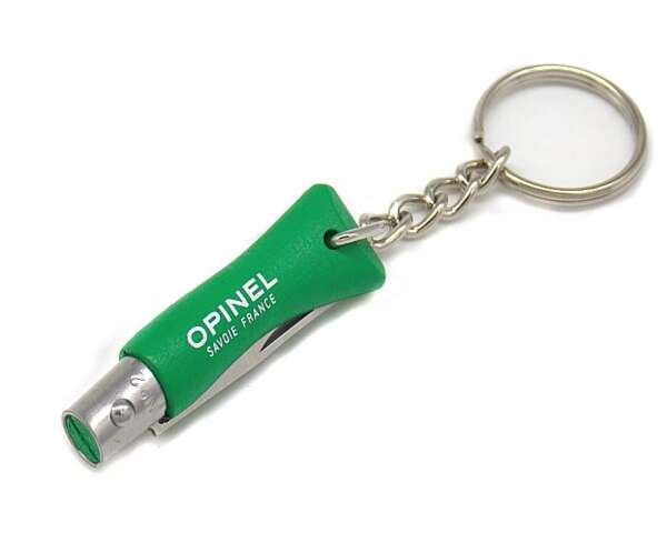 Coltello Opinel colorato con anello - immagine 3