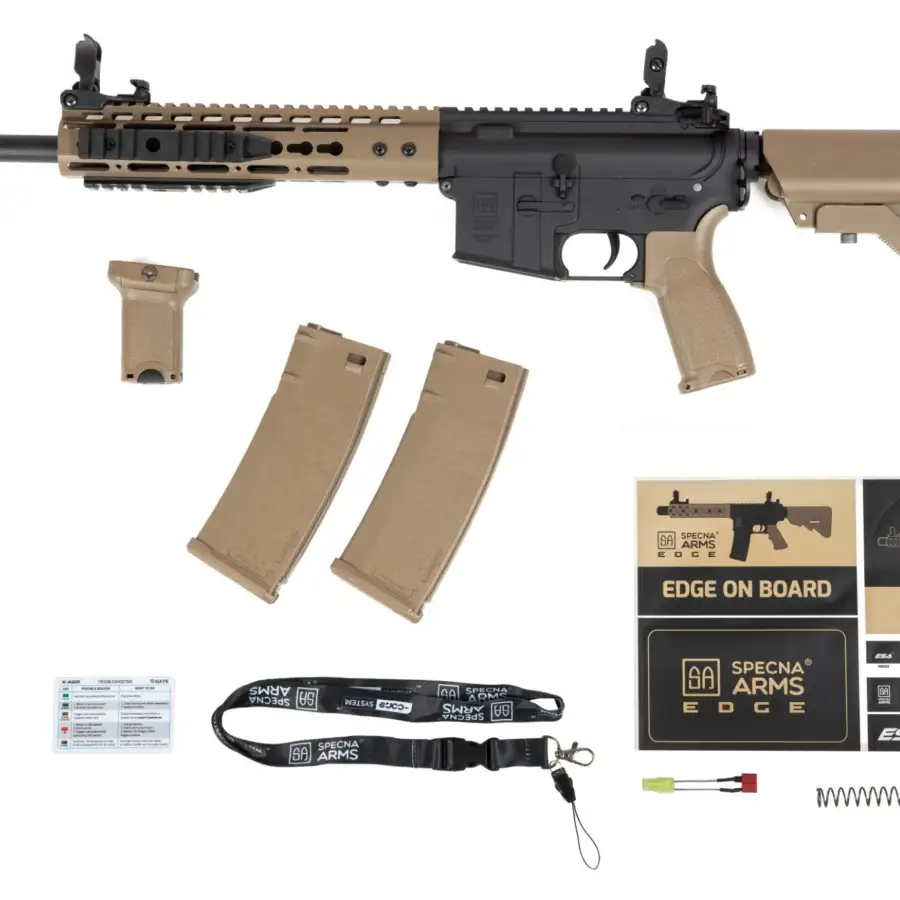 Replica della carabina SA-E09 EDGE™ - Due toni Specna Arms