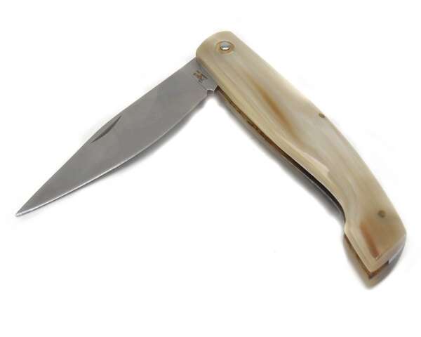 Coltello pattada Figus 22 cm manico in corno biondo - immagine 2