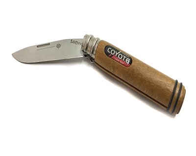 Coltello coyote con cavatappi