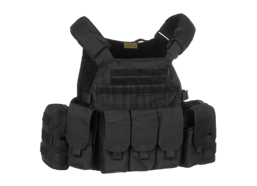 WARRIOR ASSAULT SYSTEM TATTICO CONFING DCS 5.56 - NERO