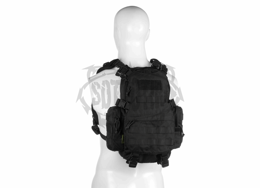 Warrior Helmet Cargo Pack Nero