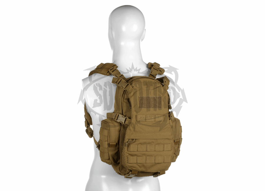 Warrior Helmet Cargo Pack Coyote