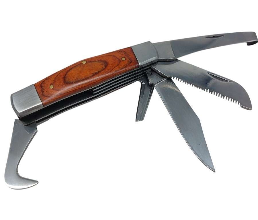 Coltello multiuso da cavaliere