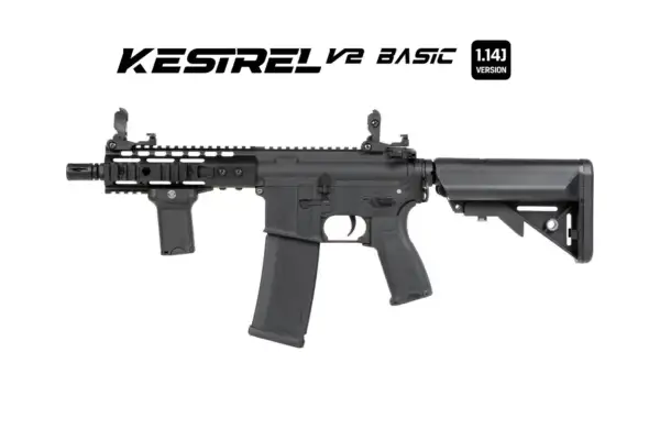 Specna Arms SA-E12 PDW EDGE™ Kestrel™ ETU Nero