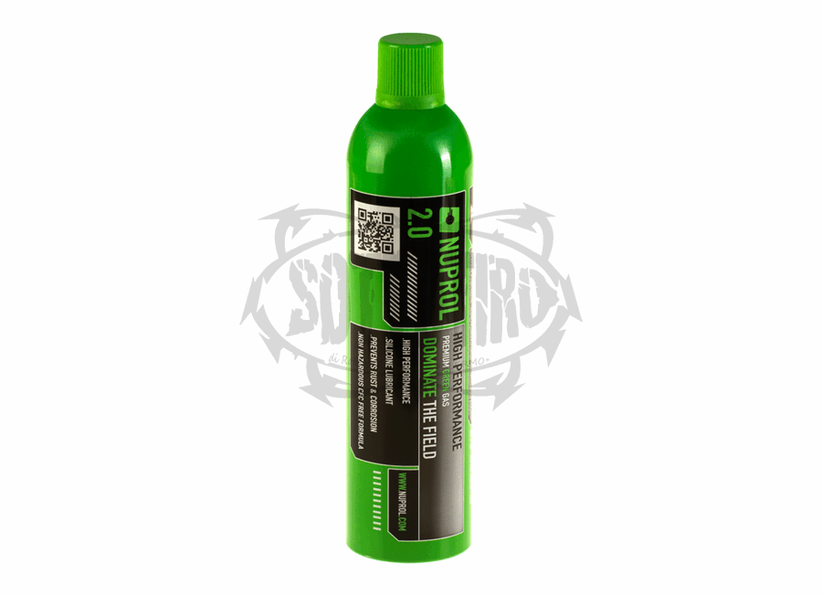 Nuprol NP 2.0 Gas Verde Premium 600 ml