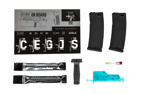 Specna Arms Daniel Defense MK18 SA-P26 Prime Carabina Aster II ETU ASG con motore brushless Nero - immagine 3