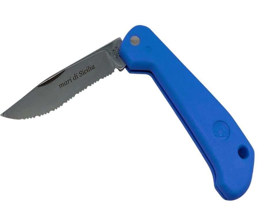 Coltello nautica mari di Sicilia da barca