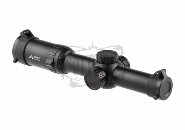 Primary Arms SLx6 1-6X24 SFP Gen III 7.62x39/.300 Blackout - immagine 4