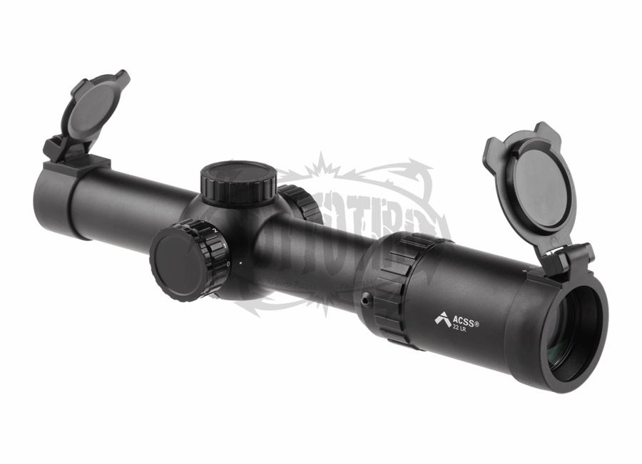Primary Arms SLx6 1-6X24 SFP Gen III ACSS .22lr