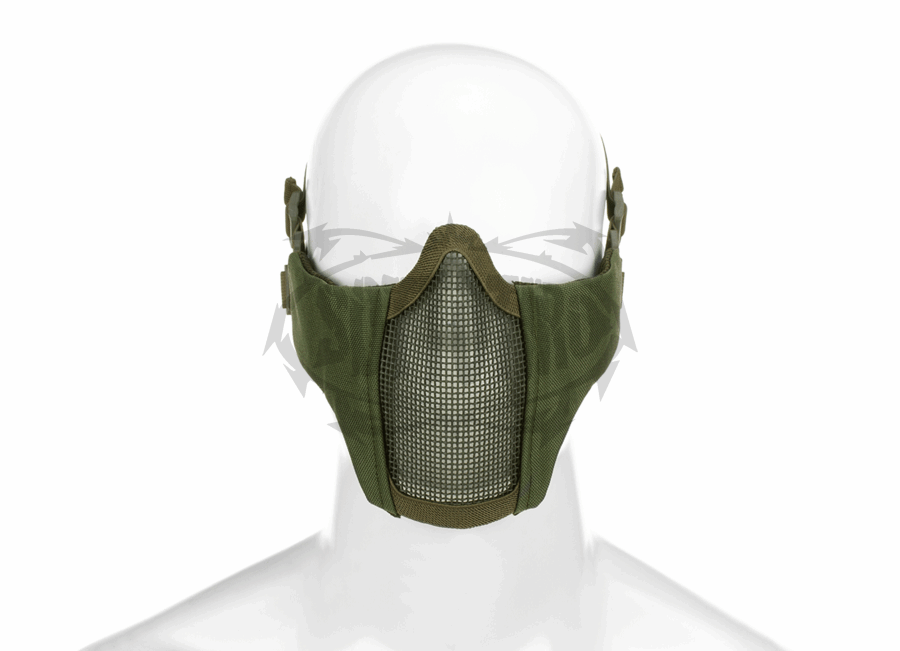 Invader Gear Mezza maschera in acciaio Mk.II - OD