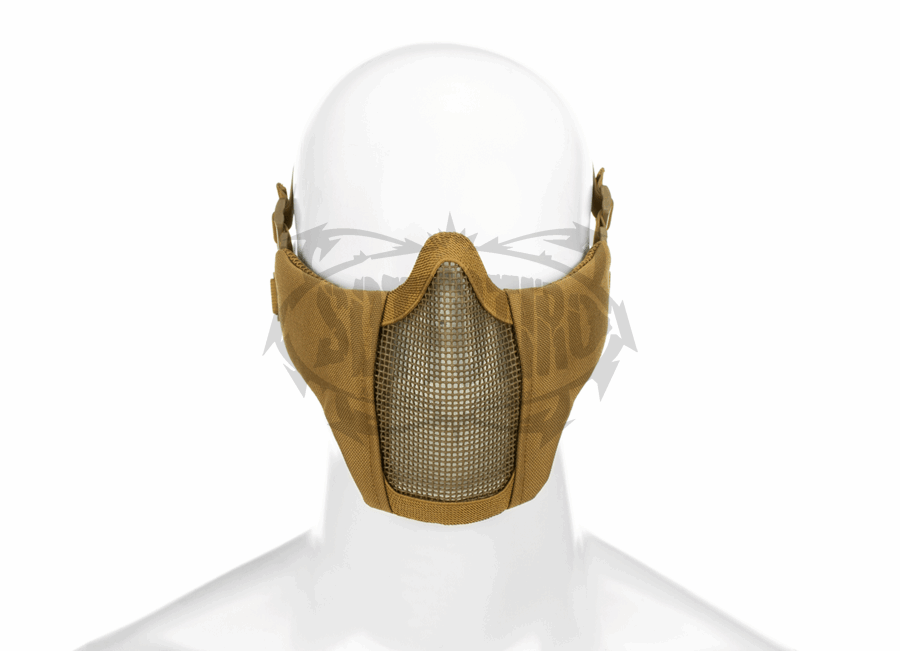Invader Gear Mezza maschera in acciaio Mk.II - TAN