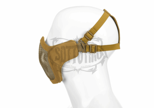 Invader Gear Mezza maschera in acciaio Mk.II - immagine 3