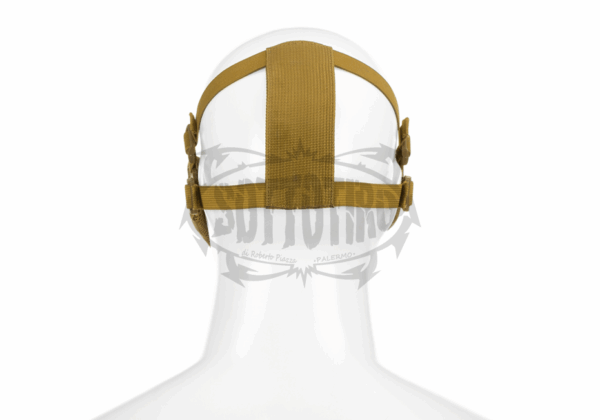 Invader Gear Mezza maschera in acciaio Mk.II - immagine 2