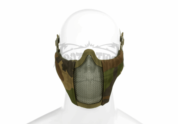 Invader Gear Mezza maschera in acciaio Mk.II