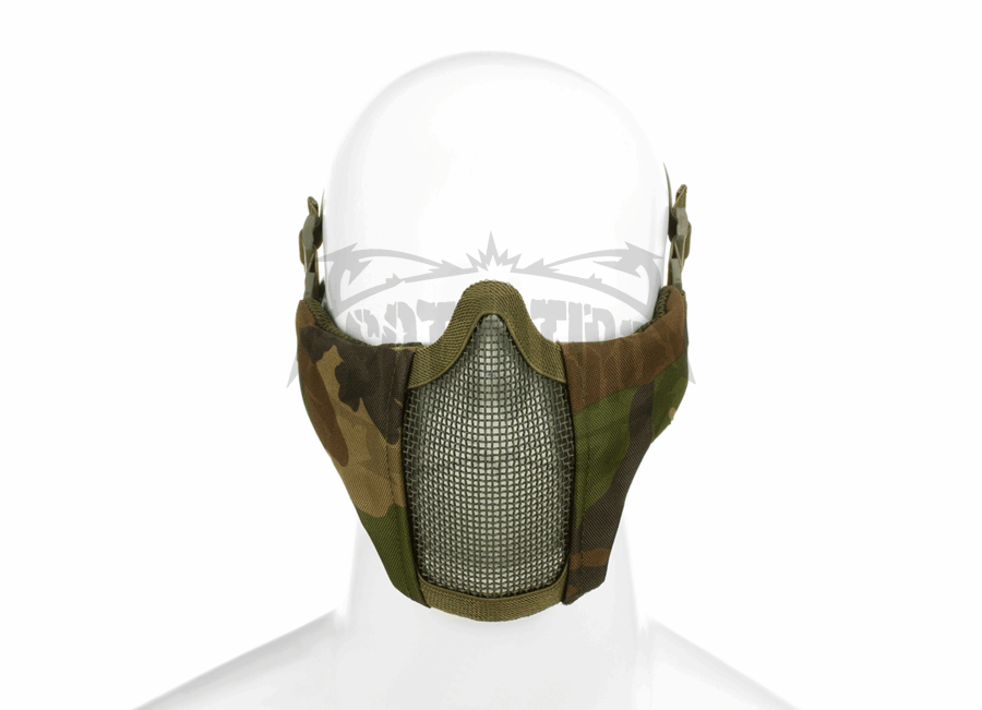 Invader Gear Mezza maschera in acciaio Mk.II