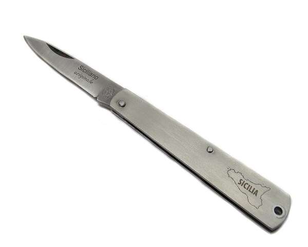 Coltello siciliano inox 262 cm 15