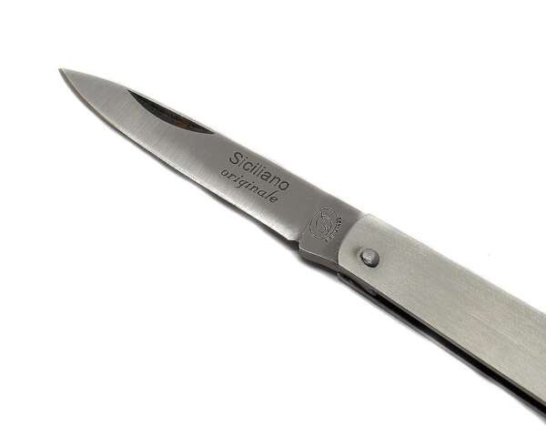 Coltello siciliano inox 262 cm 15 - immagine 2