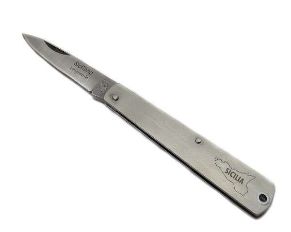 Coltello siciliano inox 262 cm 17