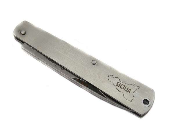 Coltello siciliano inox 262 cm 19 - immagine 3