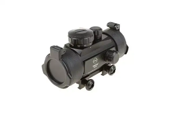 Theta Optics mirino reflex Red Dot 1x30 - Nero - immagine 4