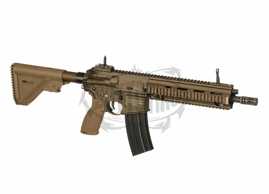 Heckler & Koch replica  Aeg Hk416 A5 V.2 Mosfet Fde Bronze Vfc Umarex Ral8000 2.6392X