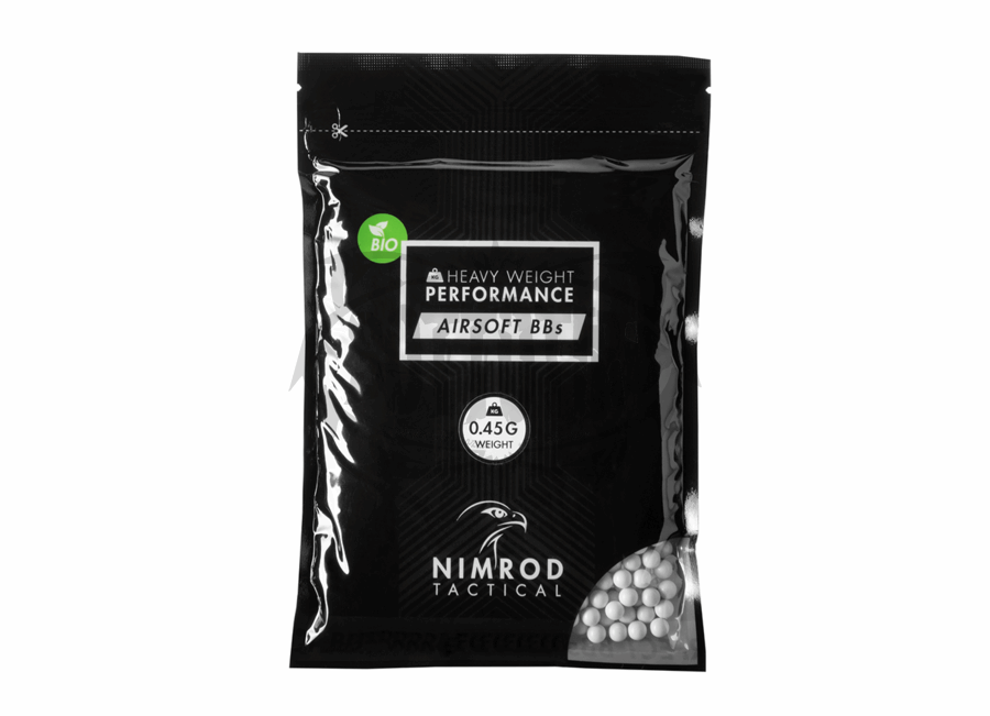 Nimrod 0.45g Bio BB Professional Performance 1000 bb