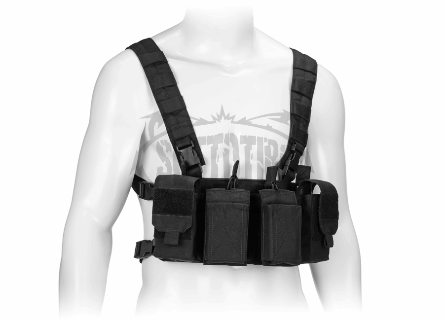 Warrior Pathfinder Chest Rig - NERO