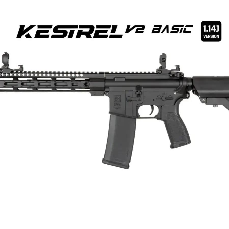 Specna Arms SA-E20 EDGE™ Kestrel™ ETU Nero