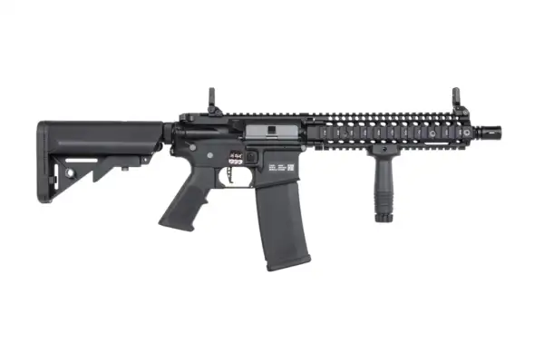 Specna Arms Daniel Defense MK18 SA-P19 Prime Aster II ETU ASG Carbine con motore brushless Nero - immagine 8