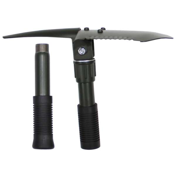 MFH Mini set di vanghe pieghevoli, 3 in 1, oliva - immagine 2