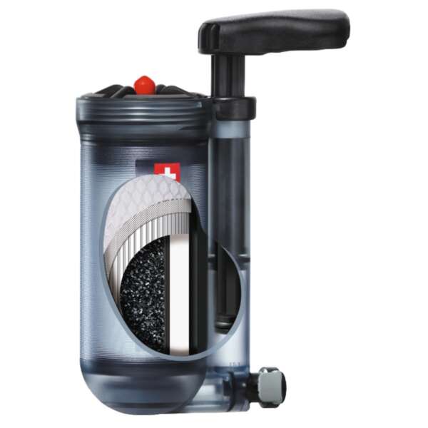 Katadyn Filtro acqua, "Hiker Pro", trasparente - immagine 2