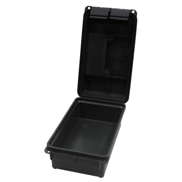 MFH Scatola per munizioni USA, plastica, oliva - immagine 2