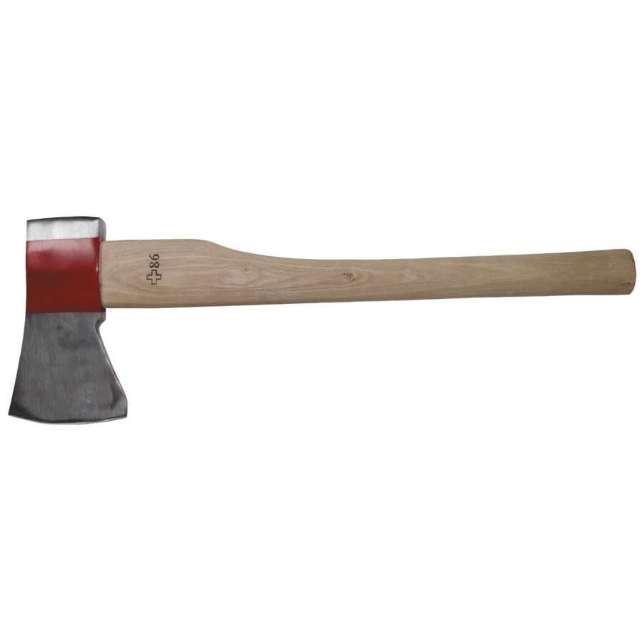 MFH Ascia  grande CON manico in legno