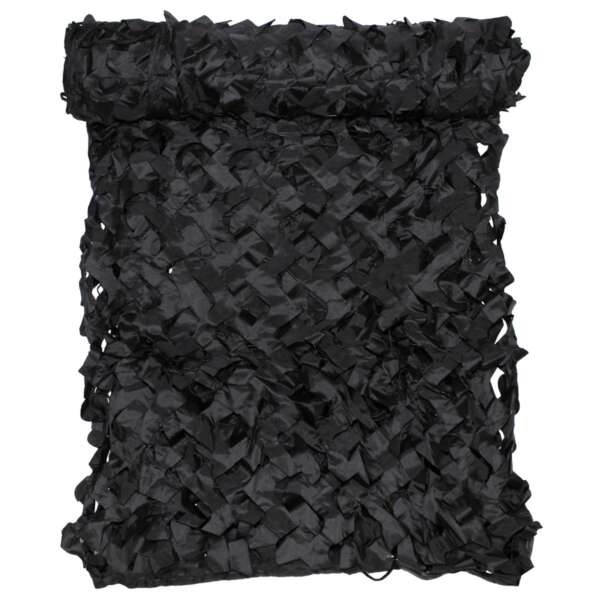 Rete mimetica , 2 x 3 m, "Basic" nera
