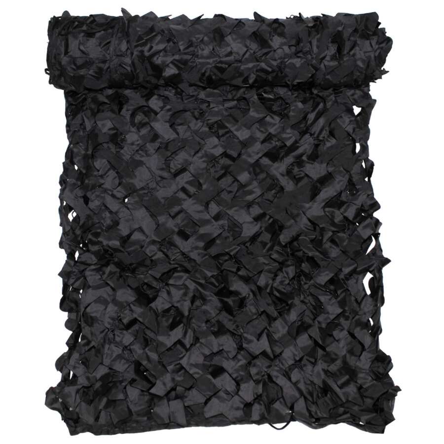 Rete mimetica , 2 x 3 m, "Basic" nera