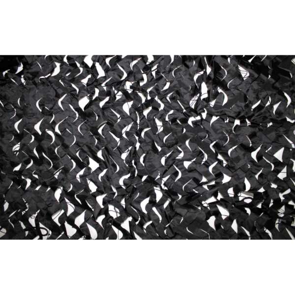 Rete mimetica , 2 x 3 m, "Basic" nera - immagine 3