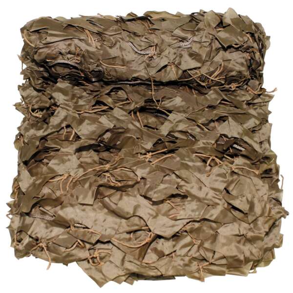 rete mimetica, 2 x 3 m, "Basic" abbronzatura coyote