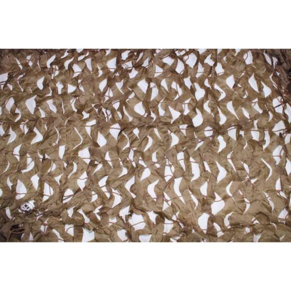 rete mimetica, 2 x 3 m, "Basic" abbronzatura coyote - immagine 3