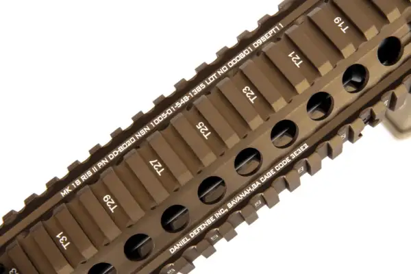 Specna Arms Daniel Defense® MK18 SA-E19 EDGE™ Kestrel™ ETU Chaos Bronze - immagine 5